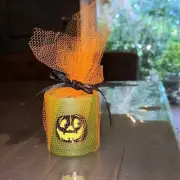 Jack ‘O Lantern Votive Candle Holder -NEW