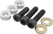 Allstar ALL48505 Power Steering Mounting Bracket to Cylinder Head Bracket Bolt Kit for Small Block Chevy