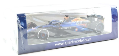 Spark Williams Racing - Alex Albon - 2023 Las Vegas GP 1:43 Diecast F1 Car S8936