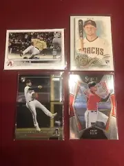 Drew Ellis 2022 Topps Diamondbacks Rookie RC Investment LOT/4 Cards ⭐️ MINT