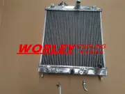 3 Row Aluminum Radiator For Honda Civic EK EG D15 D16 28mm Pipe 1992-2000 AT MT (for: Honda)