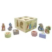 Beatrix Potter Peter Rabbit Wooden Shape Sorter