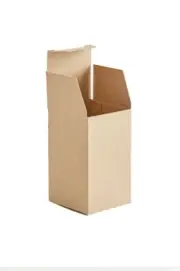 500 Pcs 3" x 2" x 3" Reverse Tuck Mailer Cartons Kraft Folding Chipboard Box