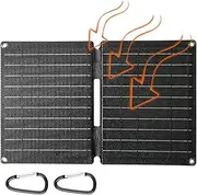 Solar Panel Charger - Solar Panel Portable,Controller System Generator Station Inverter for Outdoor Gear Survival Backpack Camping Hiking