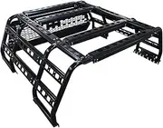 Universal 4x4 Steel Cargo Carrier Basket Car Roof Rack Compatible for Pickup Trucks