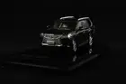New 1:64 Kyosho Diecast Model Lexus LX570 Star Light Black