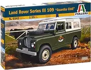 Italeri 1:35 Scale Land Rover Series III 109 "Guardia Civil Military Vehicles Model Kit