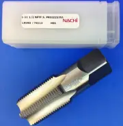 1pc NACHI 1” 11-1/2 NPTF Dry Seal Pipe Tap; Projection; L959D 74113Machinist