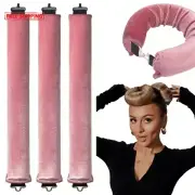Heatless Hair Curlers Curling Rod Headband No Heat Hair Rollers Lazy Curls with