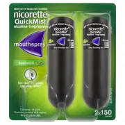 Nicorette Quickmist Duo Spr 27.2Ml 2X150
