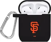 Game Time San Francisco Giants Case Cover Compatible with Apple AirPods Battery Case