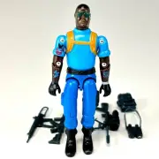 GI Joe ARAH Style FACTORY CUSTOM Black Major Naval Task Force DOC CVN99 b