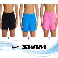 在飛比找momo購物網優惠-【NIKE 耐吉】SWIM 女海灘褲 ICON女性休閒短褲 