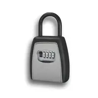 在飛比找松果購物優惠-提包式密碼鎖藏鑰匙盒 密碼鑰匙盒 密碼鑰匙儲物盒 防盜收納盒