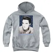 Hoodie - BLUE SPARKLE Pull-Over Sweatshirt classic