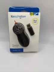 Brand New In Box Kensington Wireless Presenter w/Red Laser (K33374USB)