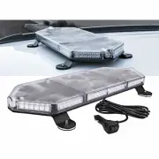 NanoFlare NFMB40 26" 80W White LED Strobe Mini Light Bar for Tow Truck Vehicle