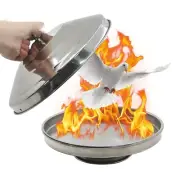 Dove Pan Double Load Stainless Steel - Stage Magic Tricks,party trick,illusions
