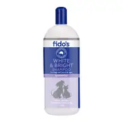 Fido's White And Bright Shampoo For Dogs and Cats 1 Litres