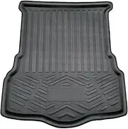 Car Boot Protector Trunk Mat for for Fusion 2013-2017 2018 2019 for Mondeo 2015-19 Auto Rear Boot for Cargo Liner Tray Trunk Luggage Floor Carpet Mat Carpets Pad Car Trunk Mats