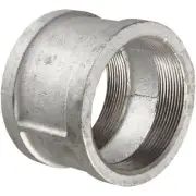 Anvil 8700133500, Malleable Iron Pipe Fitting, Coupling, 3/8" NPT Female,