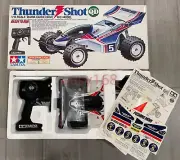 New TAMIYA 1/14 RC THUNDER SHOT VINTAGE RARE 1988 QD Quick Drive Kyosho