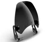 ROYAL ENFIELD Hunter 350 Tinted Flyscreen Windscreen KXA00126