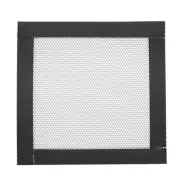 5PCS PC Dust Filter 90x90mm PVC Computer Case Cooler Mesh Cover Fan Grills White