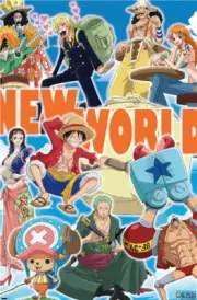 ONE PIECE - NEW WORLD POSTER - 22x34 - 24328
