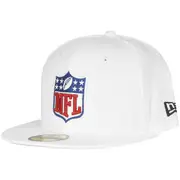 New era 59Fifty Fitted Cap - NFL SHIELD referee white 7 1/2 - (59,6cm)