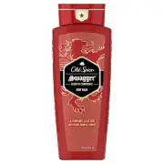Red Zone Swagger Body Wash for Men, Scent of Confidence, 21 fl oz