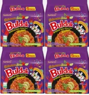 20 Pack - Samyang Buldak Habanero Lime