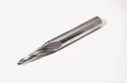 Pohl-120-1.5, 2 Flute Taper Spiral, Solid Carbide, 1/2"SHK, CNC Router Bit