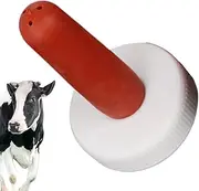GkgWuxf Calf Drinking Bottle | Teat Bottle for Lambs | Precision Bottle Teat for Goats Lambs Calves and Sheep
