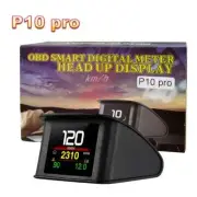 Head Up Display Digital Speedometer Board Computer Overspeed Alarm Engine Fault