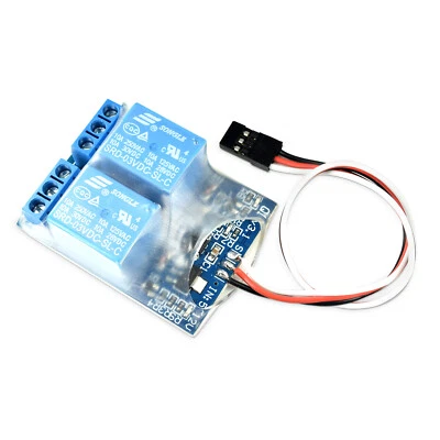 Transmitter Control Switch Electronic Relay Module for RC Aircraft Model