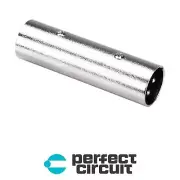 Hosa GXX-144 XLR3M XLR Gender Changer ADAPTER - NEW - PERFECT CIRCUIT