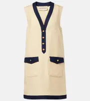 [Valentino] Valentino Sleeveless minidress AU 18 beige