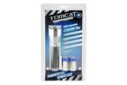 Tomcat Platinum Cree 120LM LED 2D Torch Light Camping Flashlight w Batteries