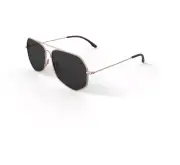 Prove Revaux Sunglasses “The Cuervo” Gold- 59-13-145