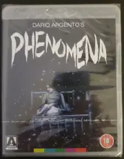 Phenomena (Blu-Ray, REGION B) Arrow, Dario Argento - New, Factory Sealed