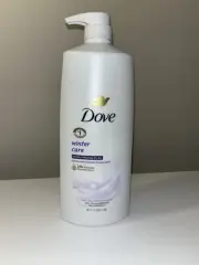 Dove Limited Edition Winter Care Nourishing Body Wash for Softer Skin 40 fl oz