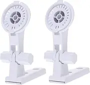 OSALADI 2pcs Wall Mounting Bracket for Security Mount Bracket Ceiling and Wall Mount