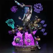 Jinx 3D print figure 1/6 35cm Model Kit Unpainted Unassembled GK