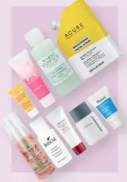 ULTA Beauty Skincare 9 Shiseldo, Badesca, Clarins, Hempz Set