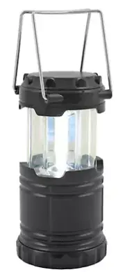 DPCI ( 11347 ) Ultra Bright Mini 3 COB LED Expandable Camping Lantern Light