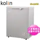 【Kolin 歌林】100L臥式冷凍冷藏兩用冰櫃KR-110F05-S(含拆箱定位+舊機回收)