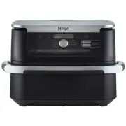 Ninja Foodi AF500 XXXL Flex Drawer 10.4L Mega Zone Air Fryer - AF500 - Bake -Air