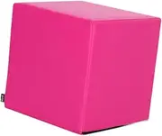 Dickly Yoga Block, Cube Stool Non Slip Portable for Stretching and Toning Lightweight Exercise Brick Yoga Brick for Home Gym Pilates