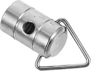 LRXIYODE Secure Guitar Strap Lock Metal Hook Button for Acoustic Bass Guitars Enhanced Support for Performers